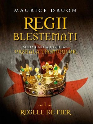 cover image of Regii blestemați 1. Regele de fier